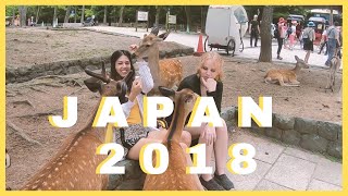 JAPAN GRAD TRIP 2K18  OSAKA NARA KYOTO [upl. by Goss5]