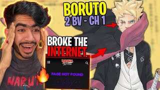 TIME SKIP is HERE 🔥 Boruto is BACK  Boruto 2 Blue Vortex Chapter  1 [upl. by Akehsay]