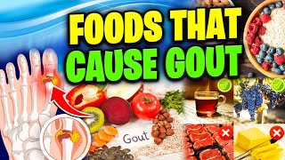 The Foods That Cause Gout And The Remedies You Need [upl. by Namielus829]