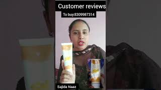 Forever Aloe propolis cream I Benefits of Aloe propolis cream I customer reviews skincare  shorts [upl. by Sholem]