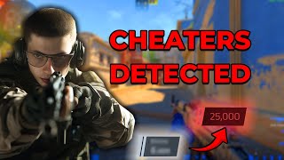 TOP100 CS2 PREMIERE Chapter 6  quotCheaters detectedquot [upl. by Rolfe879]