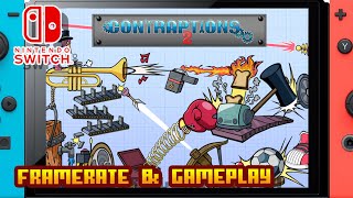 Contraptions 2  Nintendo Switch  Framerate amp Gameplay [upl. by Harriette]