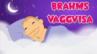 Nu i ro slumra in  Brahms vaggvisa  Vaggvisor på svenska [upl. by Rodman979]