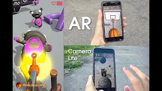 AR Camera GYRO 📱🤳🏾 Augmented Reality for Unity — Unity Asset [upl. by Cartan]