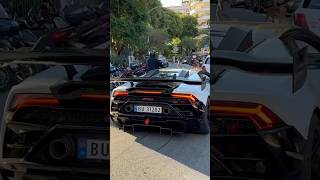 “normal” Huracan evo lamborghini huracanevo tuning supercars monaco millionaire carlovers [upl. by Airotna964]