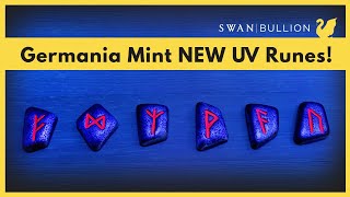 Germania Mint NEW Silver Cast UV Runes [upl. by Sampson]