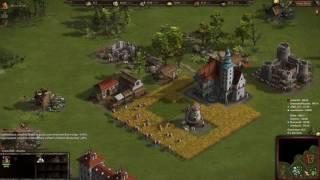 Cossacks 3  4v4 30pt  quotquotquotProquotquotquot [upl. by Mikeb]