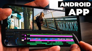 Best Free Video Editing App For Android 2021 [upl. by Declan]