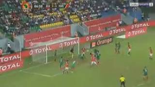 Egypt vs Morocco 10 Kahraba Amazing Goal  Egypt 10 Maroc 29012017 [upl. by Bysshe]