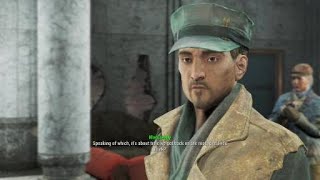 Fallout 4 MacCready Max Affinity [upl. by Ydac]