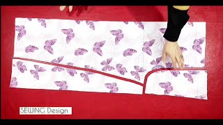 PRACTICAL Very Easy Pajama Cutting and Sewing [upl. by Ahseyk]