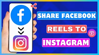 How To Share Facebook Reels On Instagram Automatically  Auto Post Facebook Reels To Instagram [upl. by Novaelc]