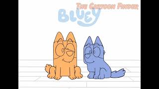 Bluey quotBarks and Howlsquot  Nick Jr Promo [upl. by Annaiv]