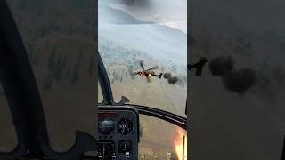 LOACH CAS 💥 VS 🇺🇸 UH60M In gaming squad military crash warthunder war [upl. by Penhall526]