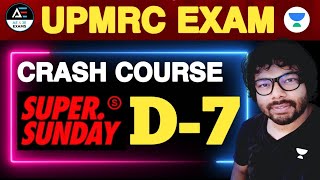 DAY 7 UPMRC EXAM  UP Metro by Praveen sir [upl. by Dulci]