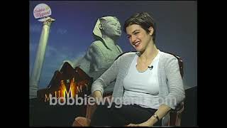 RACHEL WEISZ THE MUMMY INTERVIEW RECUT [upl. by Mistrot]