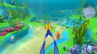 Aquatica Underwater Adventures Android GamePlay Walkthrough [upl. by Mel]