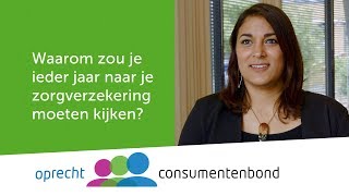 Waarom ieder jaar naar je zorgverzekering kijken Consumentenbond [upl. by Lecirg]