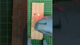 Automation of LED light using LDR ldr viralshorts led transistor automation sensor bc547 [upl. by Nord]