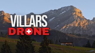 VillarsSurOllon  Switzerland Drone Cinematic [upl. by Orvil]