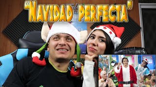 REACCIONANDO A LA FAMILIA PELUCHE quotNAVIDAD PERFECTAquot CON MI NOVIA [upl. by Boland]