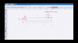 Static Equilibrium Cantilever Beam [upl. by Ditter]