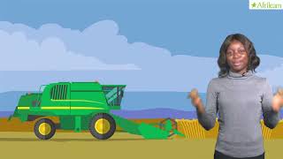 Advantages And Disadvantages Of Farm Mechanization  Agricultural Science  SS3 [upl. by Saibot]