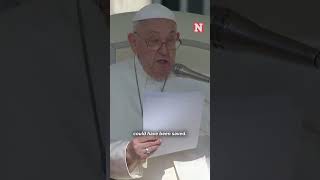 Pope Francis’ Migrant Comments Spark MAGA Anger ‘Appeasing Globalists’ [upl. by Oirom947]