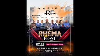 RHEMA FEAST 2024  SESSION 3 amp 4  DAY 3 [upl. by Etselec]