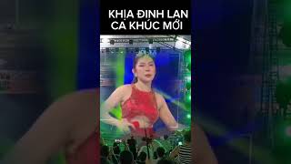 KHỊA ĐINH LAN CA KHÚC TRIỆU WIE shortvideo [upl. by Millham]