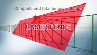 REDSCAN LASER FENCE PERIMETER SECURITY [upl. by Nonnaer]