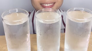 ASMR Drinking Cold Water Drinking Sound [upl. by Frisse]