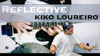 FabinPo7 Reflective Kiko Loureiro Instrumental Drummer [upl. by Eityak]