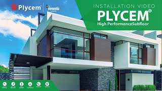 PLYCEM® HIGH PERFORMANCE SUBFLOOR [upl. by Micheal]