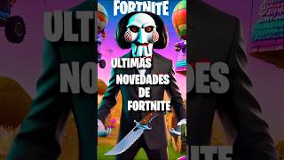 Ultimas Novedades de Fortnite y Saw [upl. by Shore]