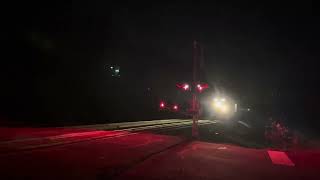 Southbound Amtrak Northeast Regional Heading For Fredericksburg Virginia During The Evening [upl. by Navak]