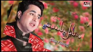 Shah farooq new 2023 song Da kabul ya k d quetta e [upl. by Ardnu]