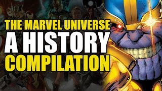 The Marvel Universe A History Full Story [upl. by Anitan996]