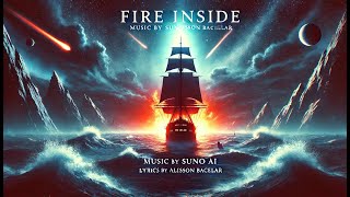 Fire Inside  Original AICreated Epic by Suno [upl. by Letta601]