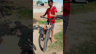 CYCLE STOPPIE IN 60 SEC STEP BY STEP 🚲 shorts cyclestunt stopiee trending [upl. by Anuayek330]