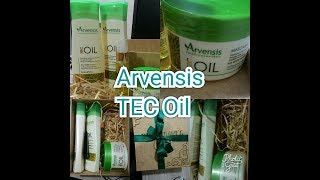 RESENHA DO KIT TEC OIL DA ARVENSIS [upl. by Steven]