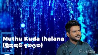 Miyuru Somarathne  Muthu Kuda Ihalana මුතුකුඩ ඉහලන  Live Shows Rounds 02  The Voice Sri Lanka [upl. by Ahaelam92]