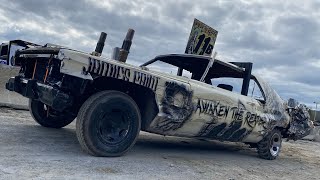 163rd Comber Fair Demolition Derby 2022 [upl. by Ostler]