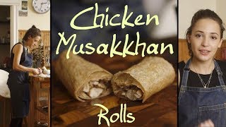 Palestinian Musakkhan Rolls  Sahtein [upl. by Enerual173]