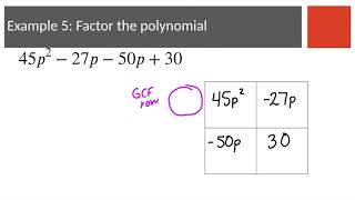 Factoring Quadrinomials [upl. by Longo]