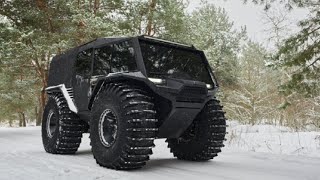 Atlas ATV – The Most Capable OffRoad Vehicle Ever [upl. by Leoni]