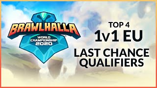 Top 4  BCX Last Chance Qualifier 2020  1v1 EU [upl. by Yrelav]