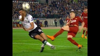 Alexander Arnold mengaku sengaja handball saat lawan AS Roma [upl. by Uile957]