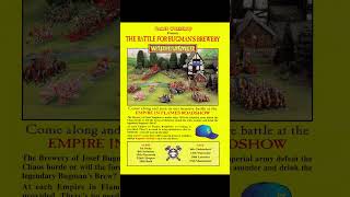 Warhammer Fantasy  The Battle for Bugmans Brewery Advert [upl. by Llerrom]