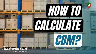 How to Calculate the quotCBMquotExplained [upl. by Dylana]